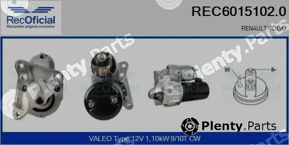 Recoficial REC6015102.0 — Starter