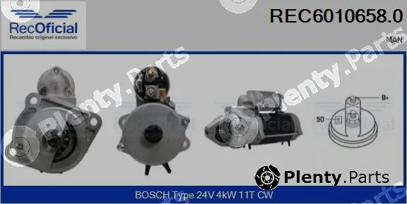 Recoficial REC6010658.0 — Starter