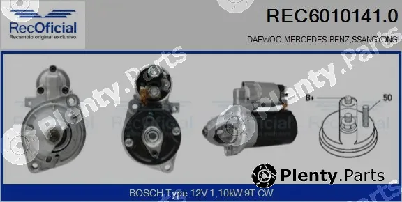 Recoficial REC6010141.0 — Starter