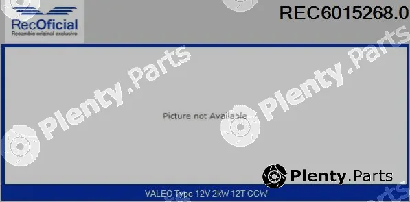 Recoficial REC6015268.0 — Starter