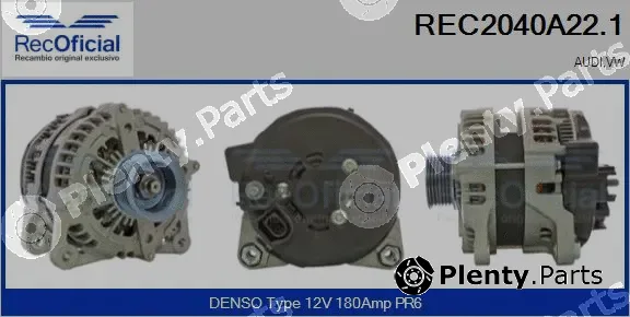 Recoficial REC2040A22.1 — Alternator
