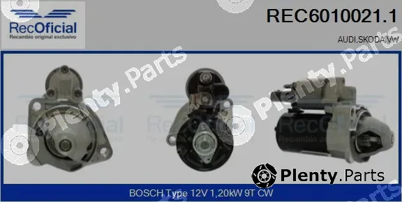 Recoficial REC6010021.1 — Starter