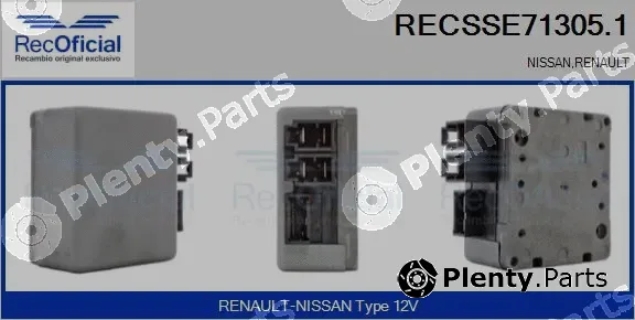 Recoficial RECSSE71305.1 — Control Unit, power steering