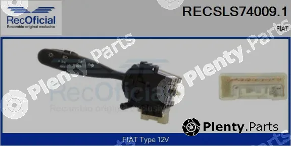 Recoficial RECSLS74009.1 — Steering Column Switch