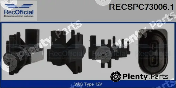 Recoficial RECSPC73006.1 — Pressure Converter, exhaust control