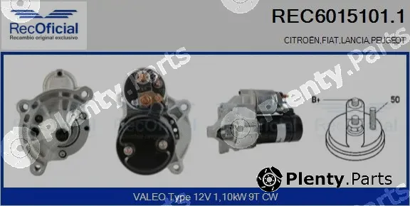 Recoficial REC6015101.1 — Starter