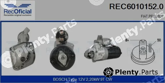 Recoficial REC6010152.0 — Starter