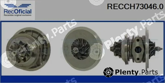 Recoficial RECCH73046.0 — Core assembly, turbocharger
