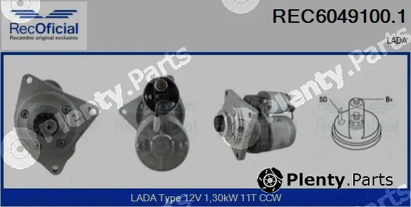 Recoficial REC6049100.1 — Starter