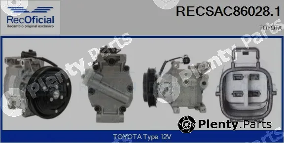 Recoficial RECSAC86028.1 — Compressor, air conditioning