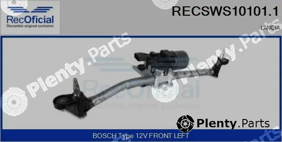 Recoficial RECSWS10101.1 — Window Cleaning System