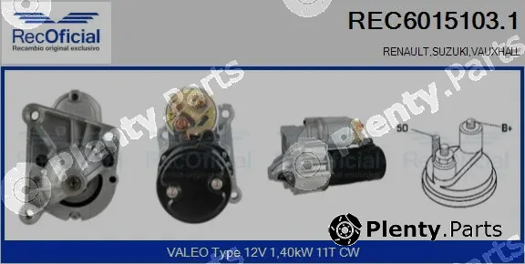 Recoficial REC6015103.1 — Starter