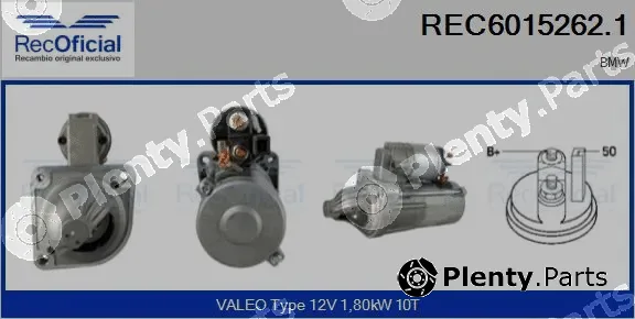 Recoficial REC6015262.1 — Starter