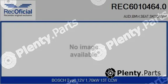 Recoficial REC6010464.0 — Starter