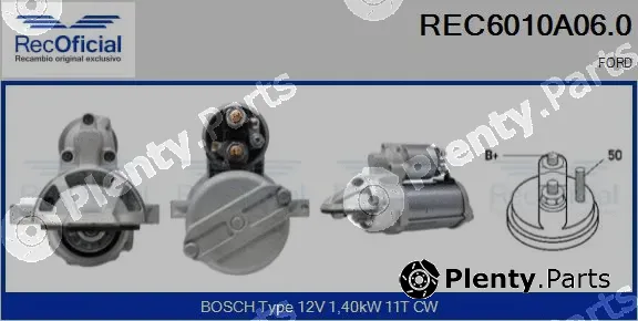 Recoficial REC6010A06.0 — Starter
