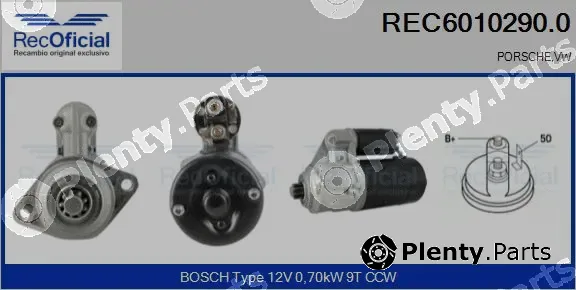 Recoficial REC6010290.0 — Starter