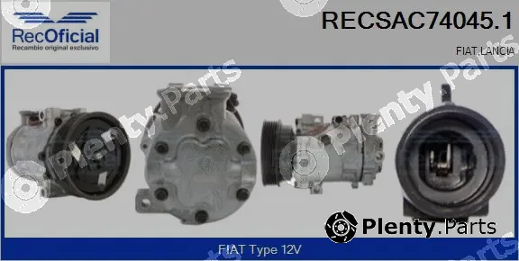 Recoficial RECSAC74045.1 — Compressor, air conditioning