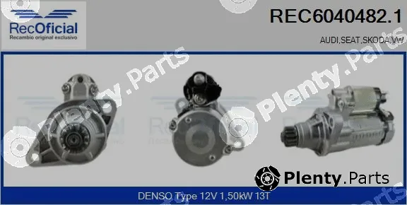 Recoficial REC6040482.1 — Starter