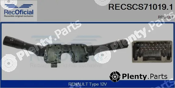 Recoficial RECSCS71019.1 — Steering Column Switch