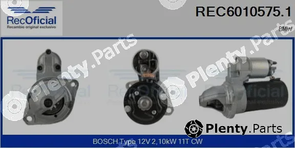 Recoficial REC6010575.1 — Starter