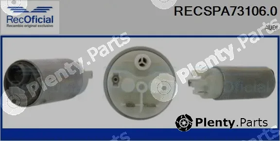 Recoficial RECSPA73106.0 — Fuel Pump