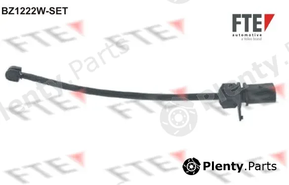 FTE 9410159 — Warning Contact, brake pad wear