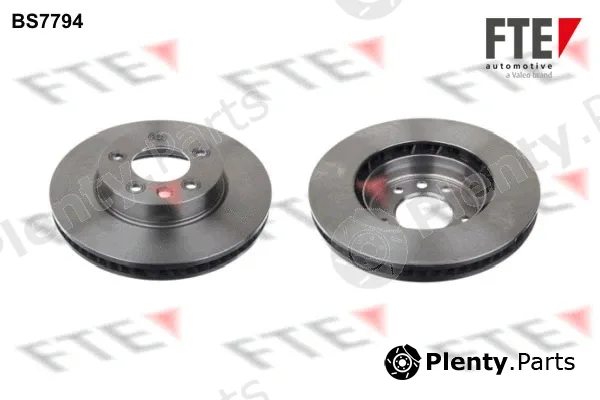 FTE 9071004 — Brake Disc