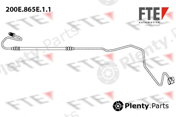 FTE 200E.865E.1.1 — Brake Hose