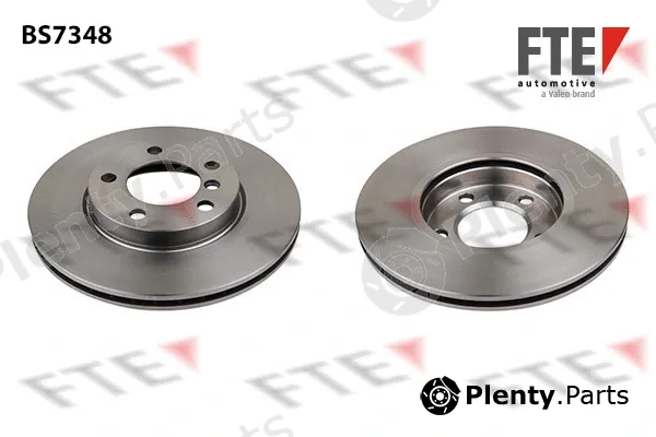 FTE 9072187 — Brake Disc