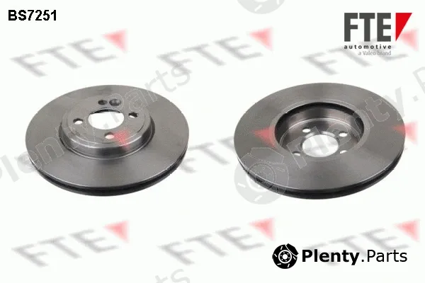 FTE BS7251 — Brake Disc