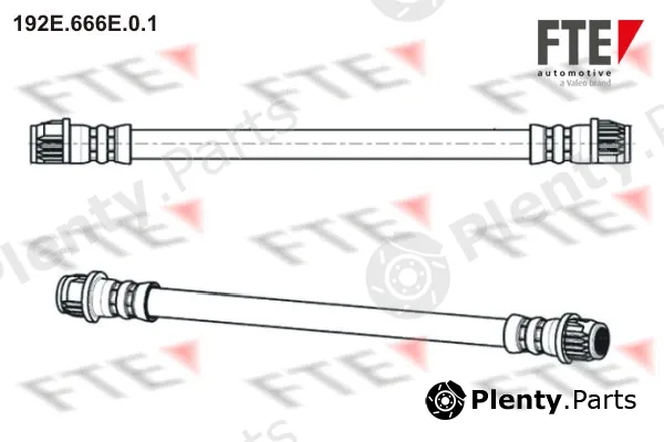 FTE 192E.666E.0.1 — Brake Hose