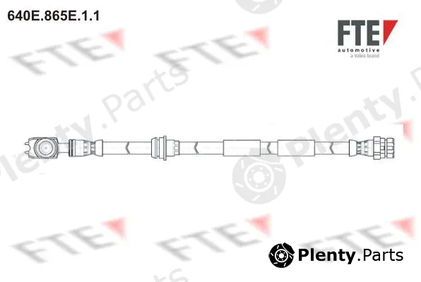 FTE 9240819 — Brake Hose