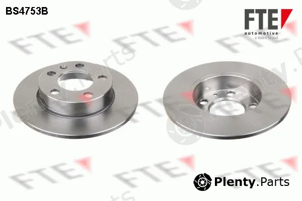 FTE 9082400 — Brake Disc COATED RANGE FTE