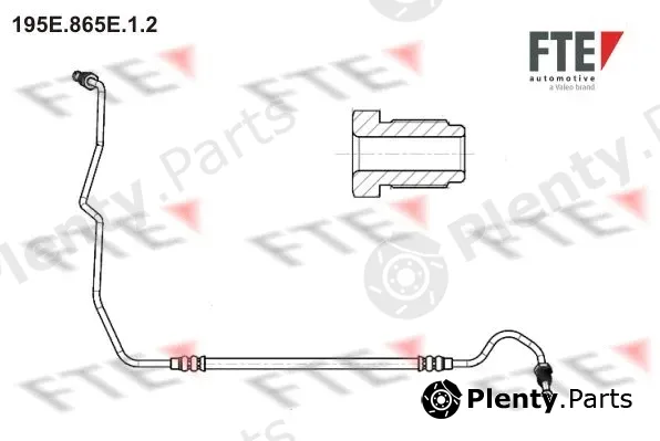 FTE 195E.865E.1.2 — Brake Hose