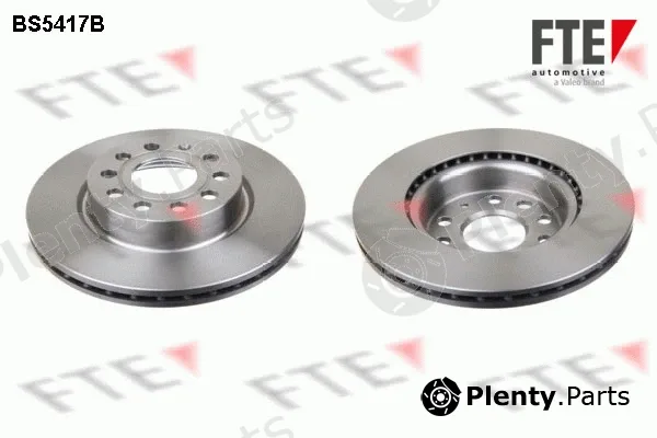 FTE 9082008 — Brake Disc COATED RANGE FTE