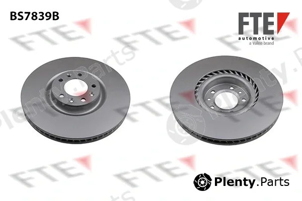 FTE 9081164 — Brake Disc COATED RANGE FTE