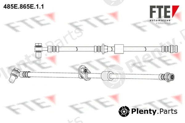 FTE 485E.865E.1.1 — Brake Hose