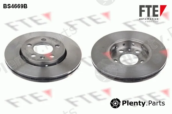 FTE 9082392 — Brake Disc COATED RANGE FTE