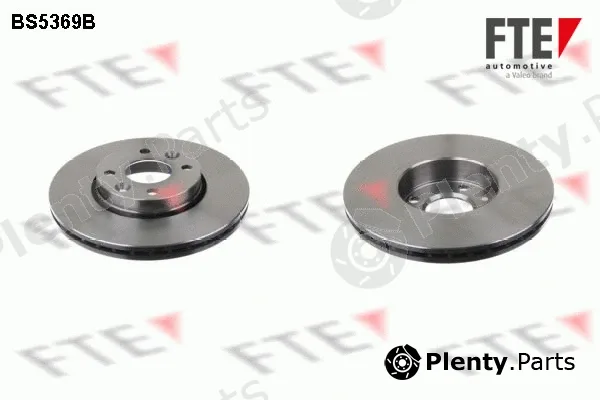 FTE BS5369B — Brake Disc