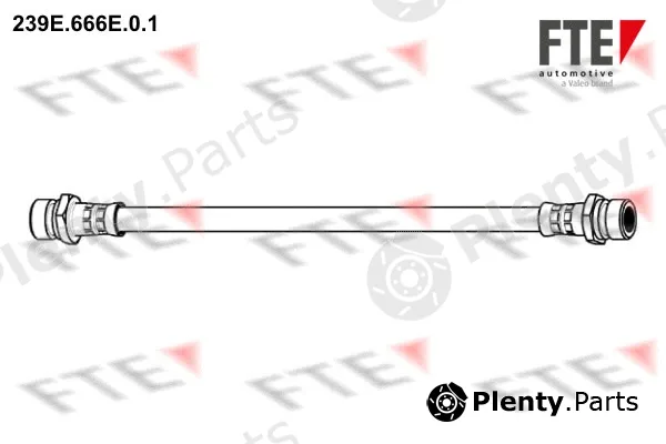 FTE 239E.666E.0.1 — Brake Hose