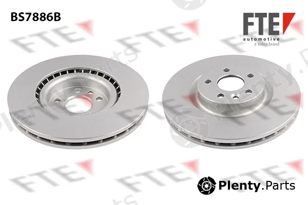FTE 9081350 — Brake Disc COATED RANGE FTE
