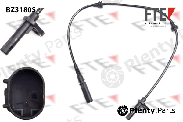 FTE BZ3180S — Sensor, wheel speed