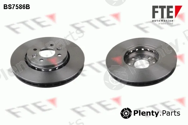 FTE 9082255 — Brake Disc COATED RANGE FTE