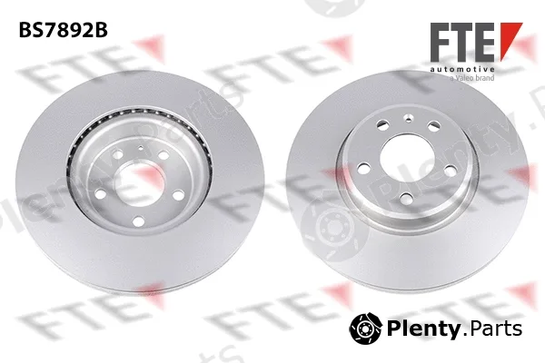 FTE 9081352 — Brake Disc COATED RANGE FTE