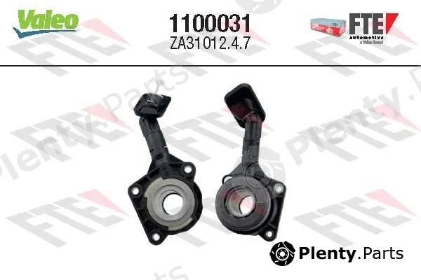 FTE 1100031 — Central Slave Cylinder, clutch