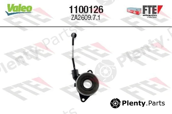 FTE 1100126 — Central Slave Cylinder, clutch