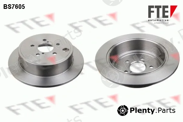 FTE 9072252 — Brake Disc