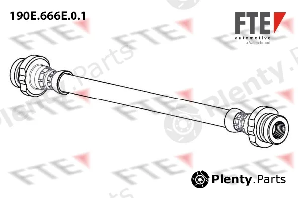 FTE 190E.666E.0.1 — Brake Hose
