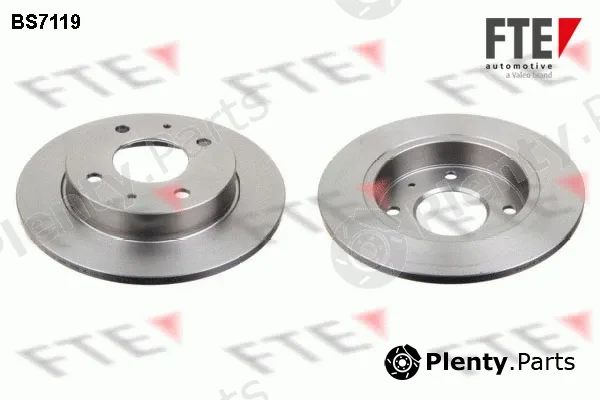 FTE 9072235 — Brake Disc