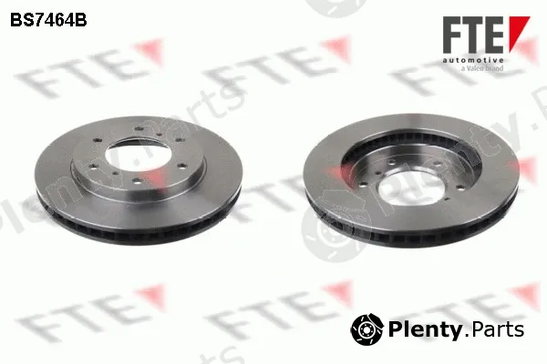 FTE BS7464B — Brake Disc